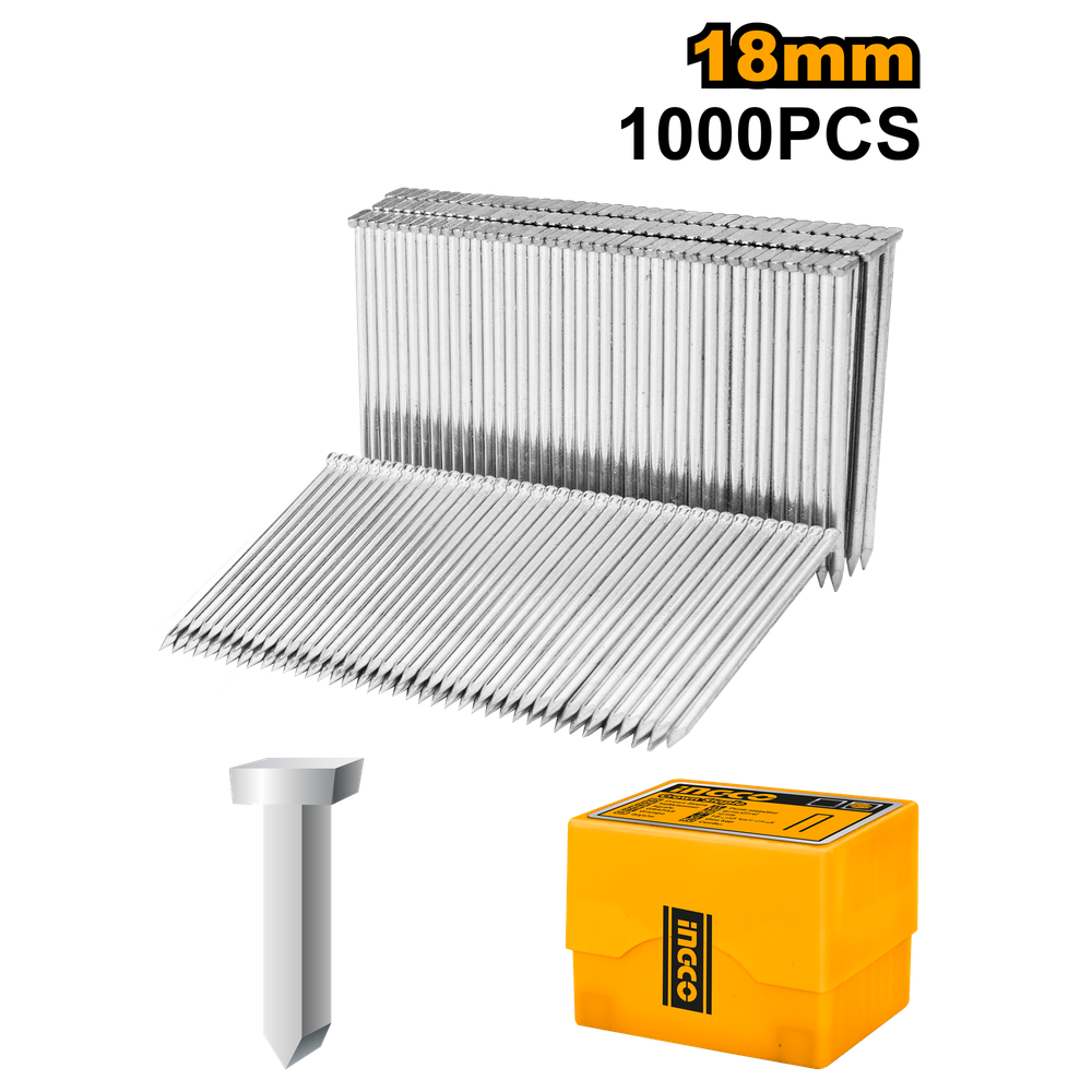 Гвозди по бетону ST INGCO ANA01181 18 мм 1000 шт.