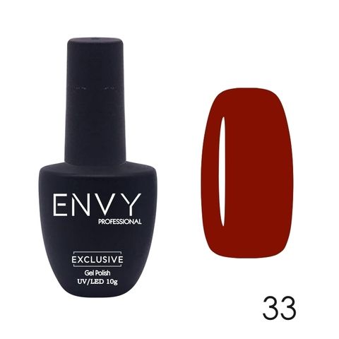 Гель-лак Envy Exclusive № 33