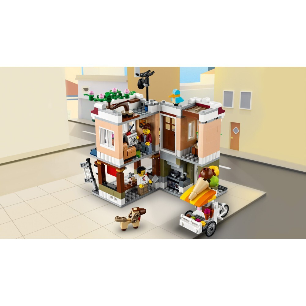 LEGO Creator — Магазин лапши в центре города 3 в 1 31131 / артикул   31131  / GTIN 5702017153223