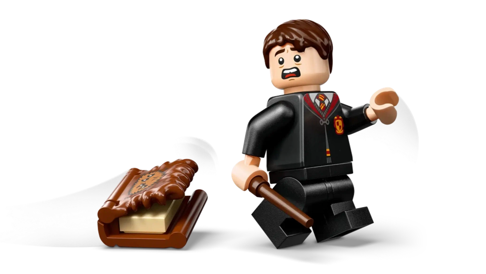 Конструктор LEGO Harry Potter 76449 Чавкающий монстр Книга монстров
