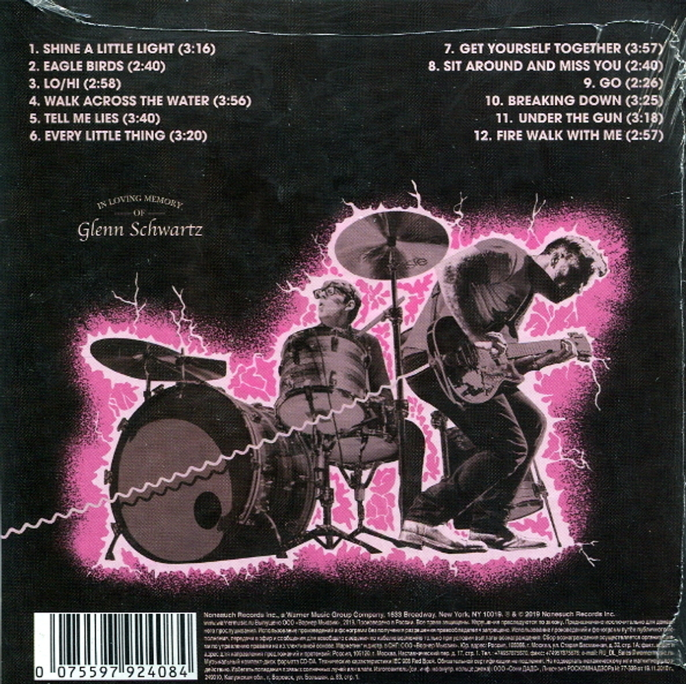 The Black Keys / Let’s Rock (RU)(CD)