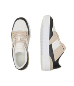 Кожаные кроссовки basket Tommy Hilfiger - белый(FW0FW07756)