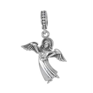 Подвеска-бусина "Ангел"