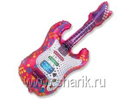 Ф ФИГУРА/11 Гитара малиновая/FM