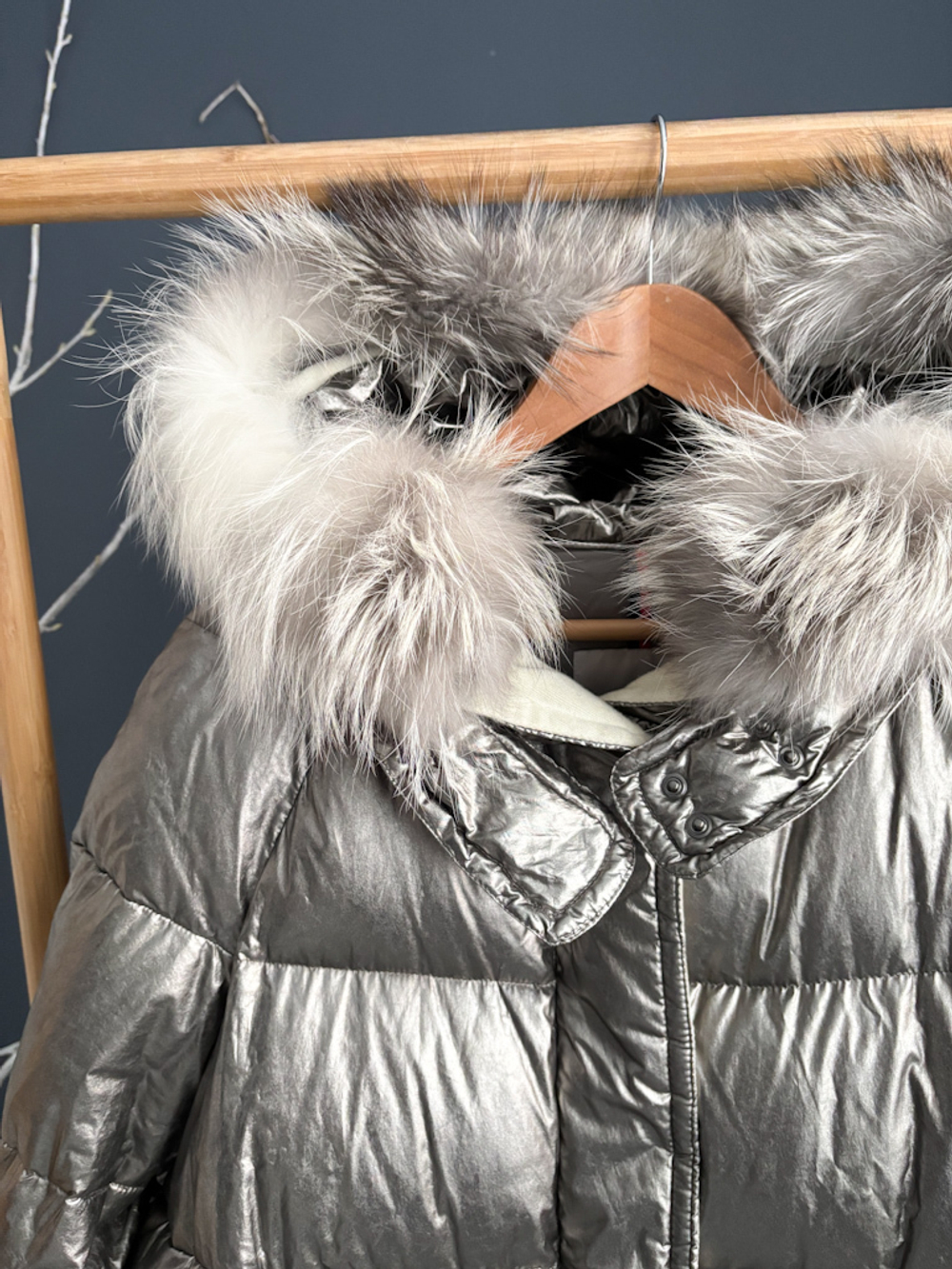 Новая пуховая куртка Moncler, L, оригинал