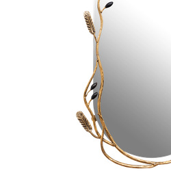 Настенное зеркало Oliva Branch (Олива Бранч) Найт Амбер