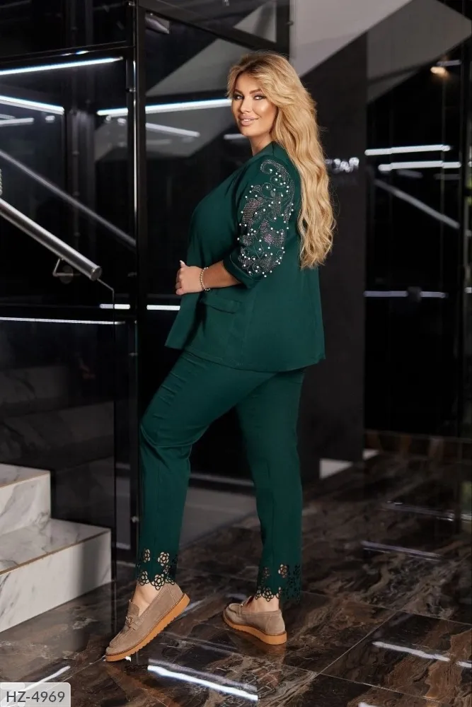 Костюм HZ-4968 Фабрика Моды