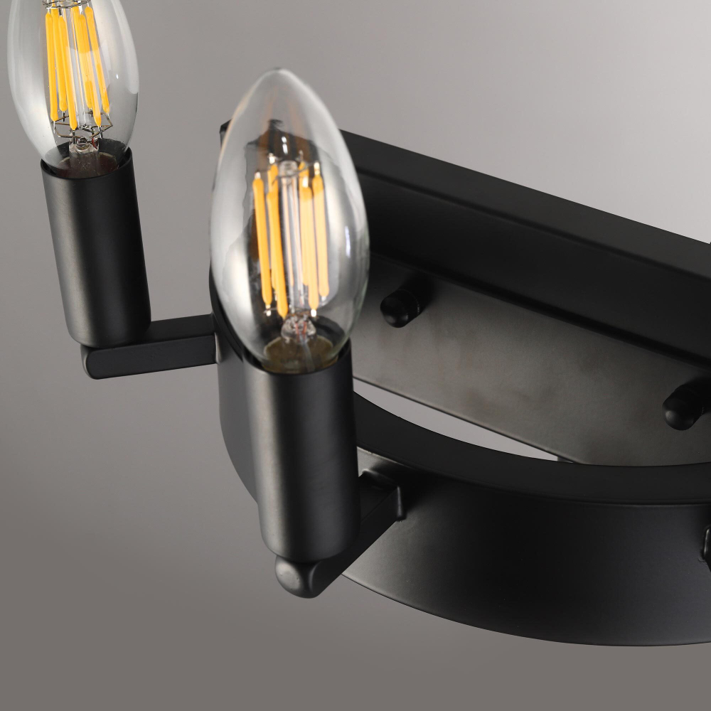 Citilux Смитсон CL470303 Бра замковое Чёрное