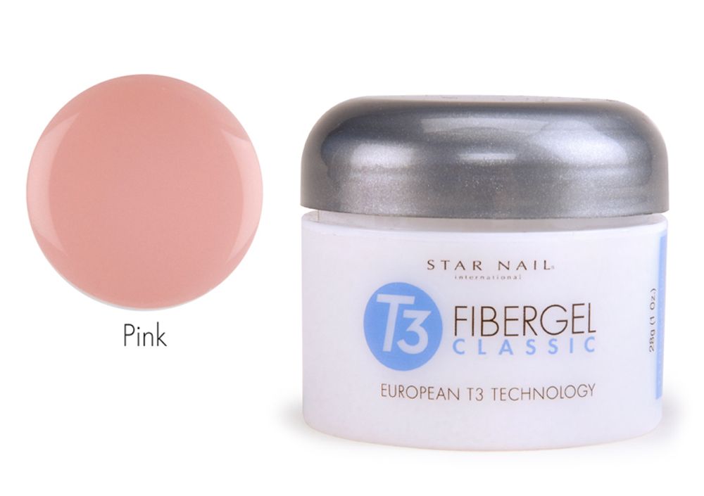 Однофазный розовый гель с кератином для ногтей 28,4 г