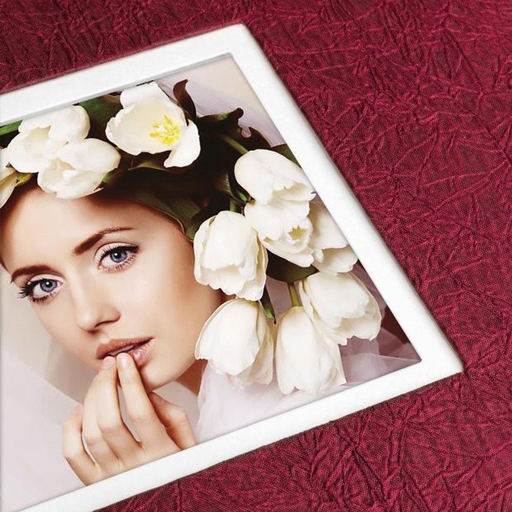 ZEP NYB4620 11x16/200 фото KENT BORDEAUX (бордо) ф/альбом