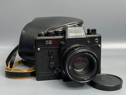 Зенит 19 + Helios 44m