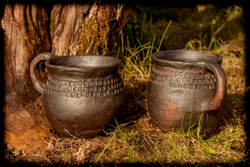 Кружка. Готланд 8-9 в. (квадраты)