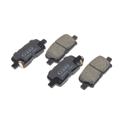 Колодки GANZ задние HONDA PILOT(YF1,YF2) 02-05 / ACURA MDX (YD1) 02-06 Арт.:GIJ09534