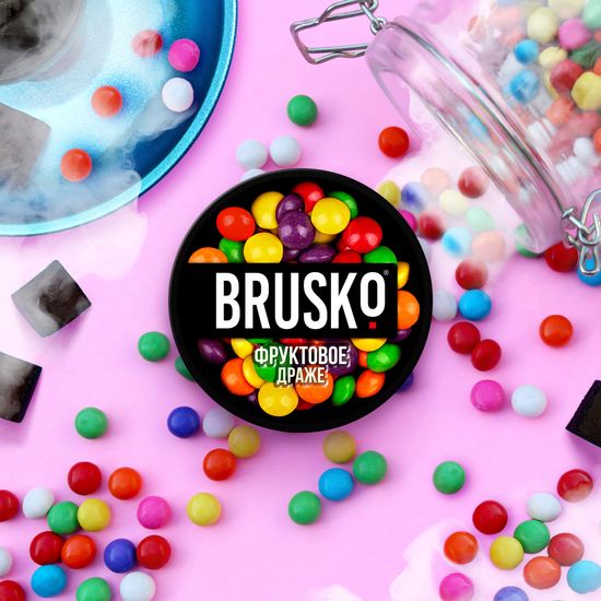 Brusko (Фруктовое драже) Medium, 50 гр.