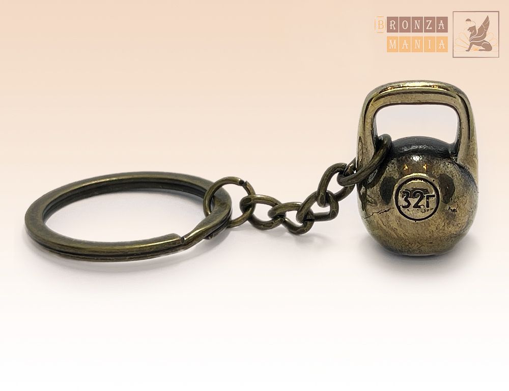 брелок Гиря 32 г.