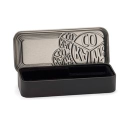 Жестяной футляр Kaweco для коротких ручек черный (20000605) 1