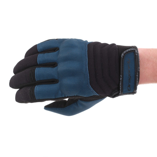 Перчатки DF QUAD Black-Arctic Blue