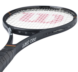 Теннисная ракетка Wilson Pro Staff 97L Classic - black + струны