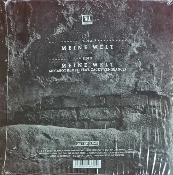 Till Lindemann – Meine Welt LP