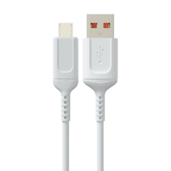 Зарядное устройство FUMIKO CH14 2.4А c Micro белое
