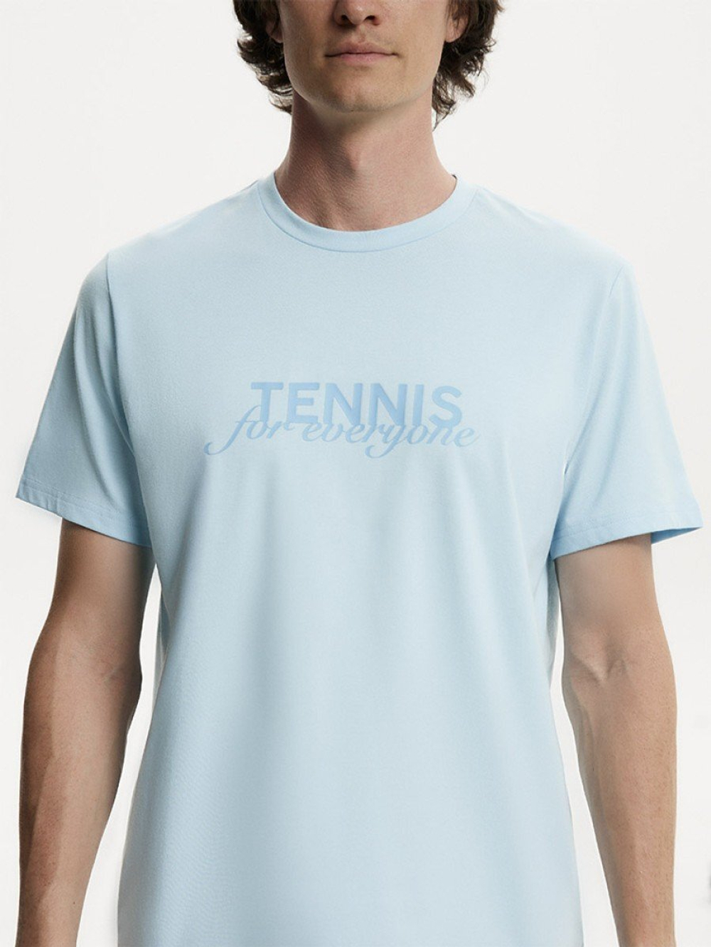 ОДЕЖДА ДЛЯ ТЕННИСА Мужская, Футболка SEVENSIX Victory Cotton T-shirt Light .