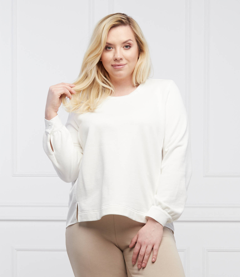 Худи ole plus size Persona by Marina Rinaldi - белый(1921012)