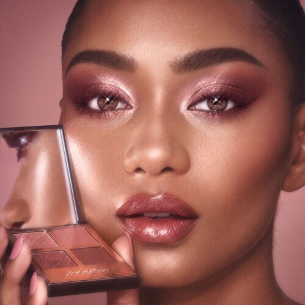 Роскошные тени для век Charlotte Tilbury Ladies Luxury Palette - PILLOW TALK DREAMS