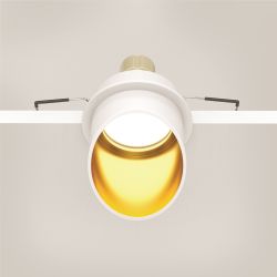 Светильник встраиваемый Maytoni   DL044-01-GU10-W