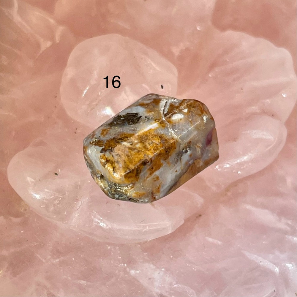49781 Петерсит Бусина цилиндр 8*12мм-65