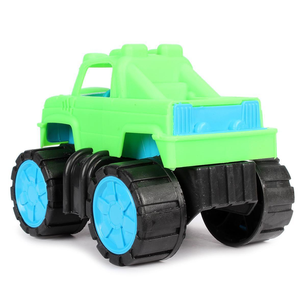 Пластмассовая игрушечная машина "Джип маленкий 2", РР 2023-021