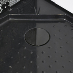 Душевая кабина Esbano ESKBB90CR 90x90x210 черный