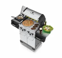 Газовый гриль Broil King Regal S 490 IR, 6 горелок, вертел (c ИК-горелкой)