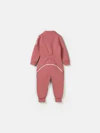 Комбинезон-косуха с клапаном "Пепельная роза" утепленный