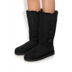 Угги Bailey Button Triplet Black