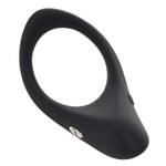 Черное эрекционное виброкольцо 3,3см с управлением через приложение We-Vibe Verge 2 Triple Smart Stimulator Vibrating Ring Black SNVG2SG9