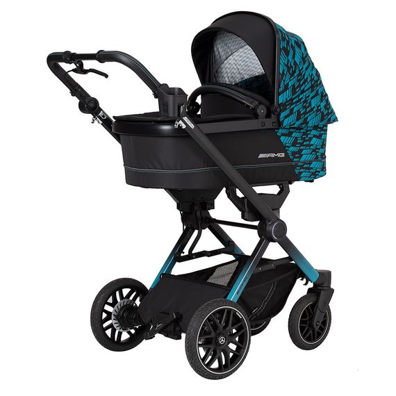 Детская коляска Hartan AMG GT2 852 Hyperblue Limited Edition