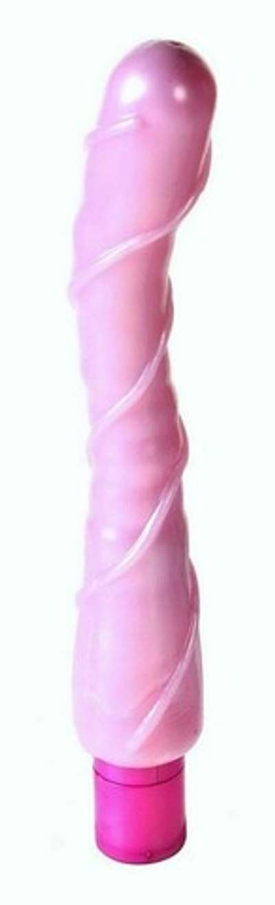 Вибратор гнущийся Spiralux (розовый) (Цвет: розовый)
