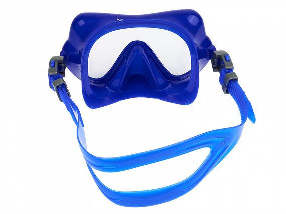 Маска Sargan Баттерфляй Нео синяя