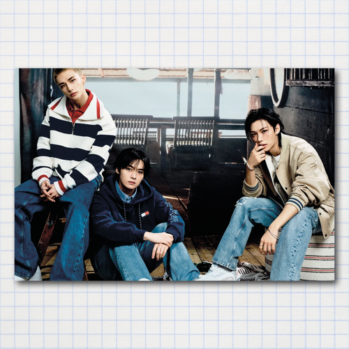 Постер #0261 / STRAY KIDS