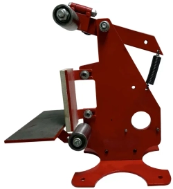 Гриндер шлифовальный станок ленточный/Ленточный Гриндер для УШМ 3-х роликовый СГ-02