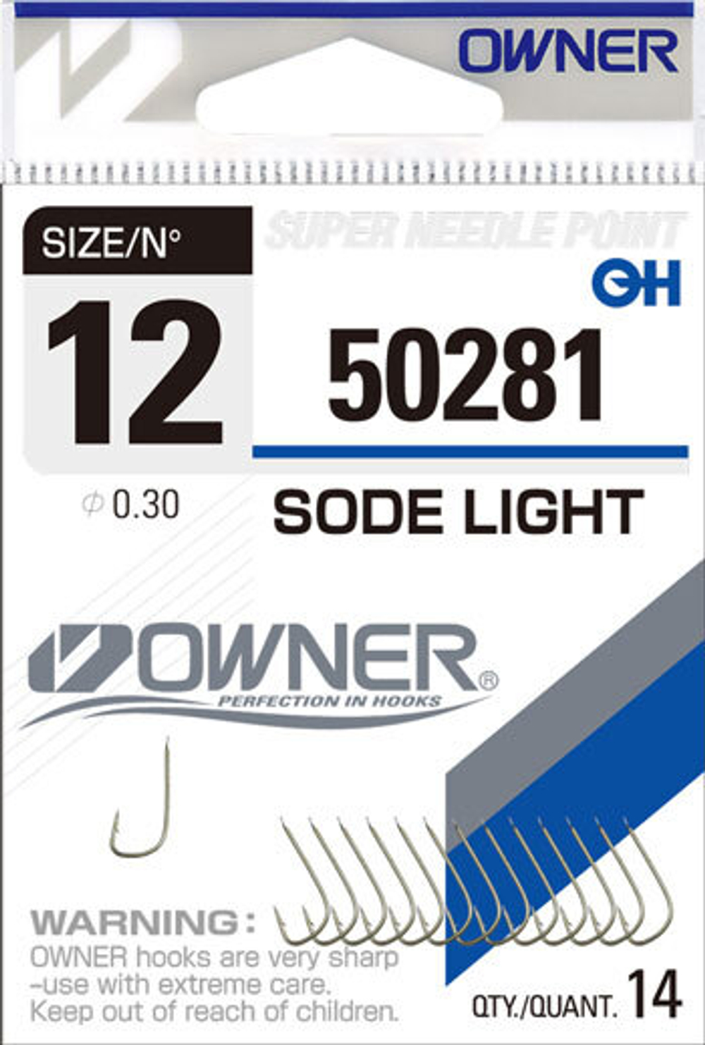 Крючок Owner 50281 №11