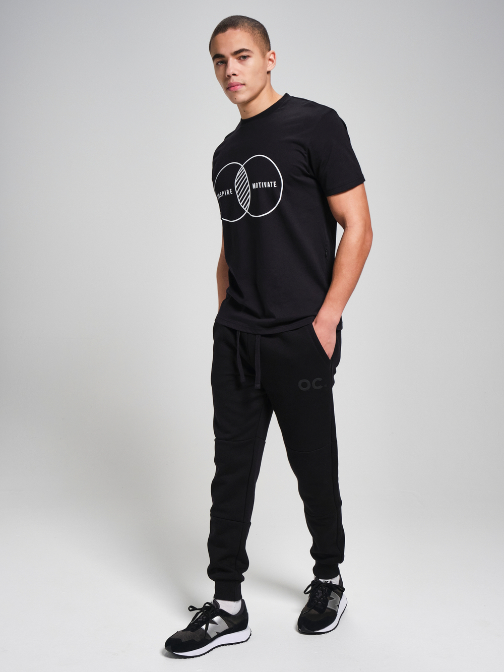 Футболка мужская ORIGINAL CREATOR INSPIRE T-SHIRT, Черный