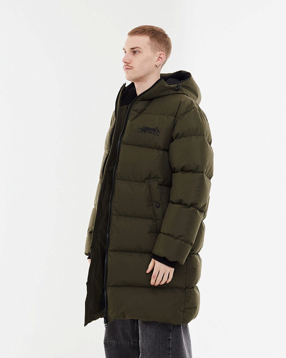 Пуховик Anteater Downlong Хаки