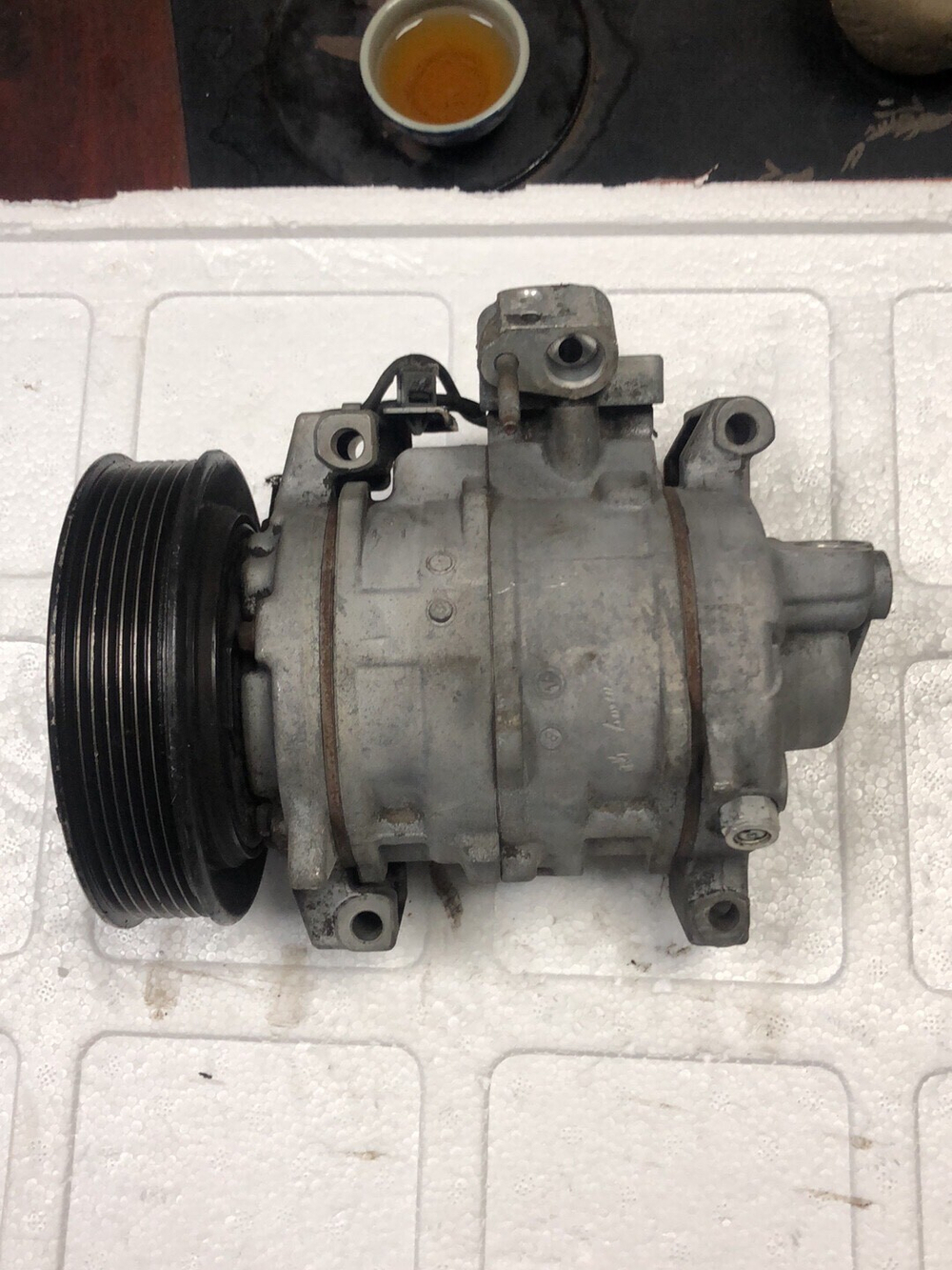 Компрессор кондиционера Honda Civic, Accord, Odyssey RB1/RB3