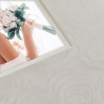 ZEP PD323250 32x32/100 бел.стр. ERIS (кремовый,свадьба) ф/альбом в коробке