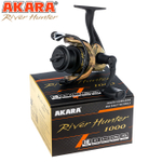 Катушка рыболовная Akara River Hunter 5+1 bb