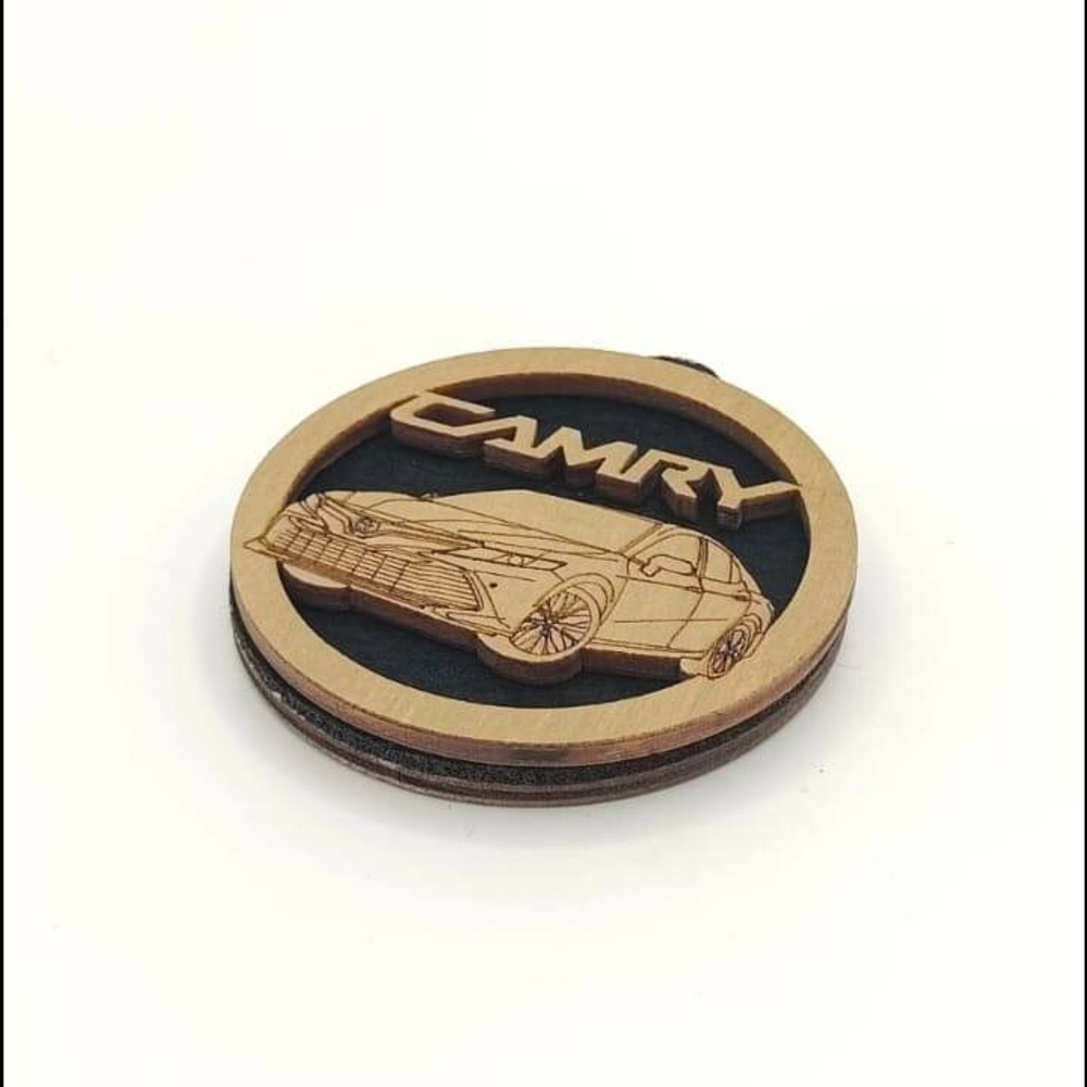 (AROMAWOOD) Ароматизатор подвесной деревянный CAMRY