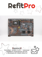 Нижняя часть корпуса (поддон) для ноутбука Lenovo 320-17ISK / ABR / IKB / V320-17 , темно серый (5CB0N91538), оригинал