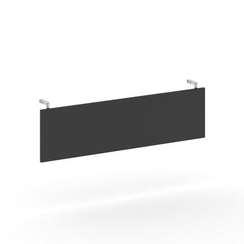 Cross Царга стола руководителя CRF.CS-1 Черный F/Нерж. Сталь 1300*18*350