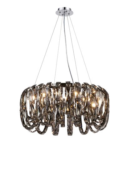 NW087-ф600*H280(1200)SM CHROME (1) Люстра NW